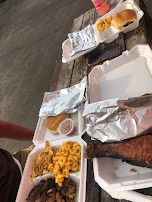 1 Slab Whole Chicken and 2 Pint Slide