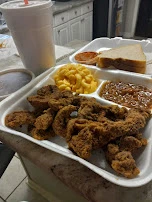 Fried Rib Plate