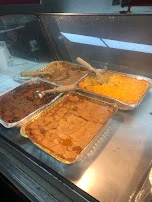 Mac and Cheese Peach Cobbler